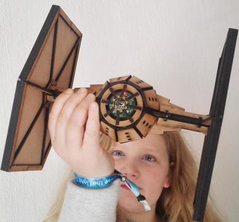 ledupkidz Tie fighter