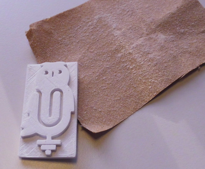 Stempel schuren