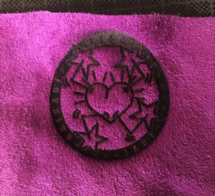 engrave textiel